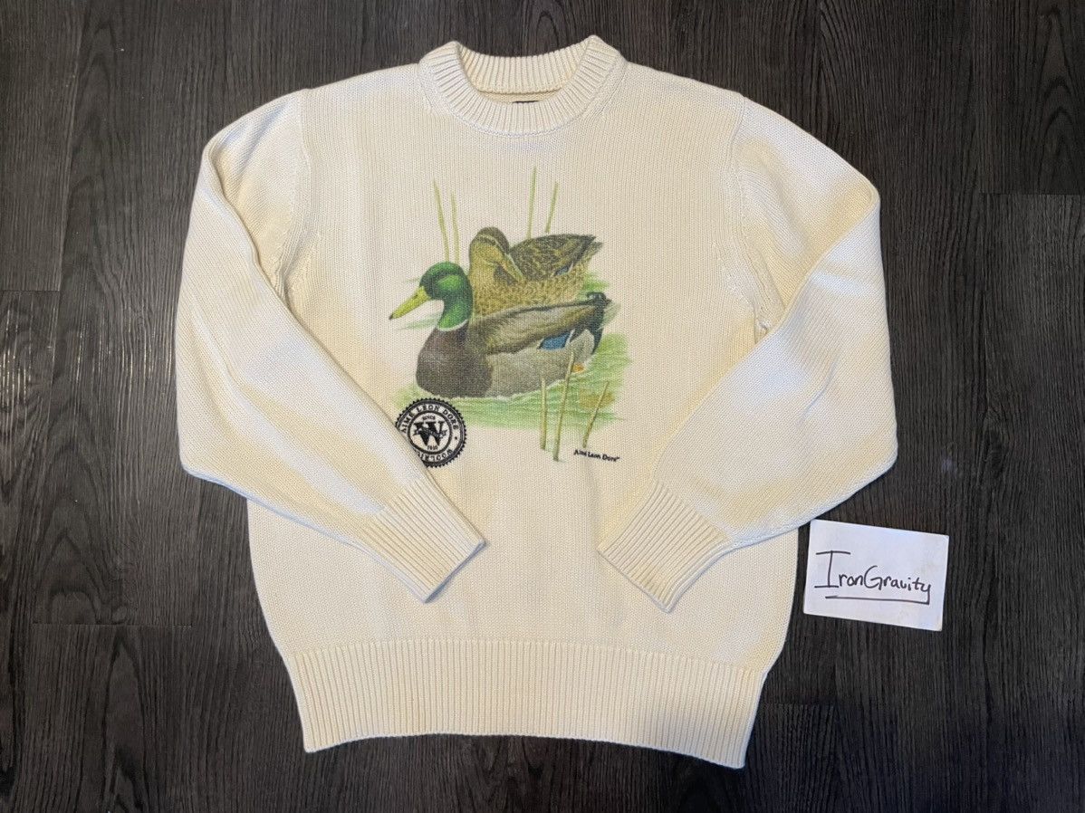 Aime Leon Dore Woolrich x Aime Leon Dore ALD Duck Sweater Size Medium M Size US M / EU 48-50 / 2 - 1 Thumbnail