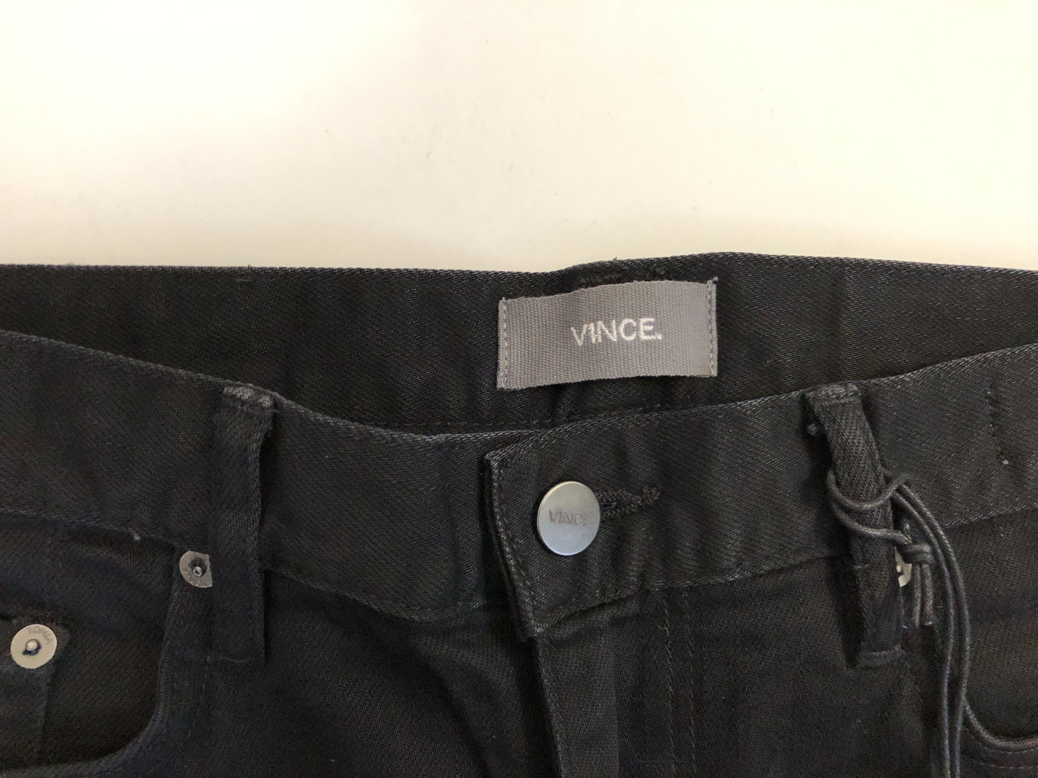 Vince BNWT Black Vince jeans made in the USA Size 31 Size US 31 - 2 Thumbnail