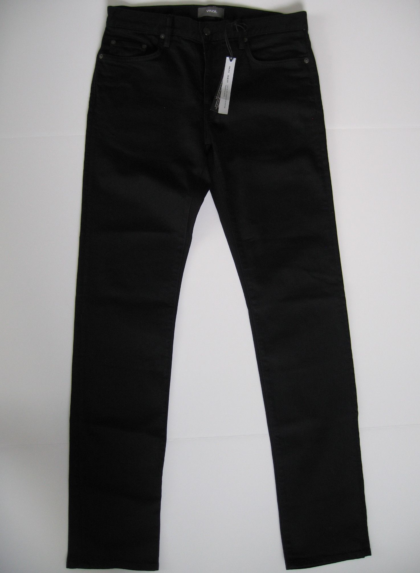 Vince BNWT Black Vince jeans made in the USA Size 31 Size US 31 - 1 Thumbnail