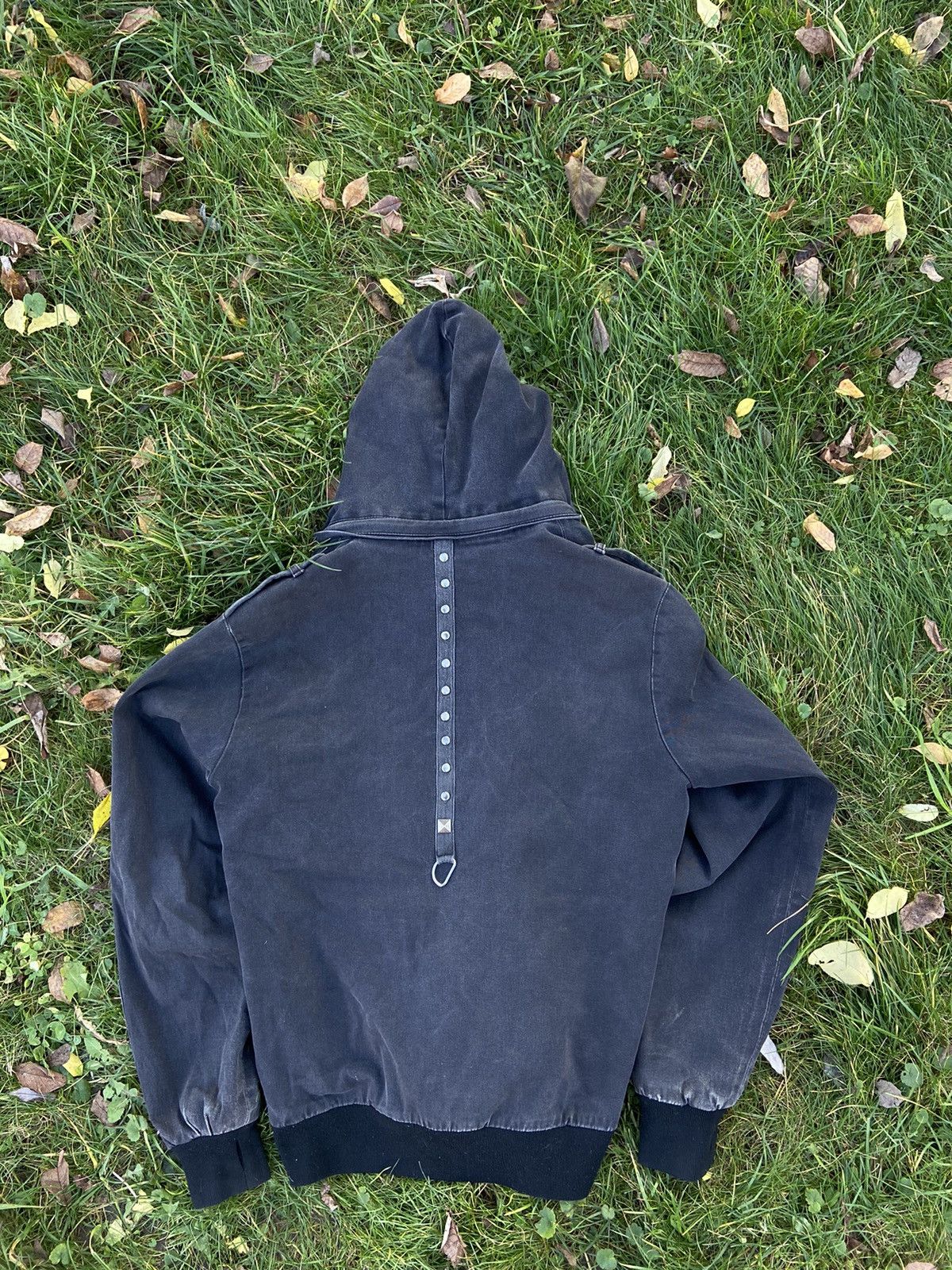 Vintage Vintage black Living Died Souls varsity jacket Size US L / EU 52-54 / 3 - 2 Thumbnail