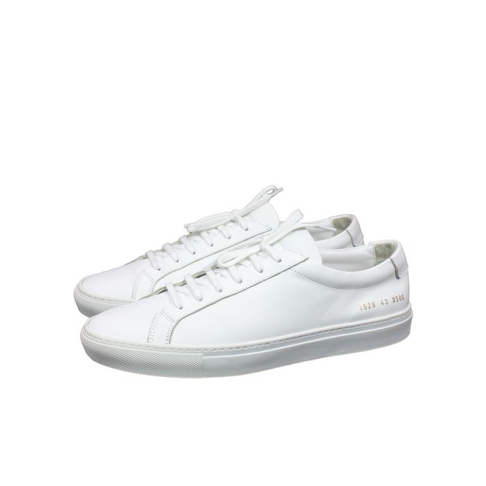Common Projects 480$ Common Projects Original Achilles Low White 1528 ...