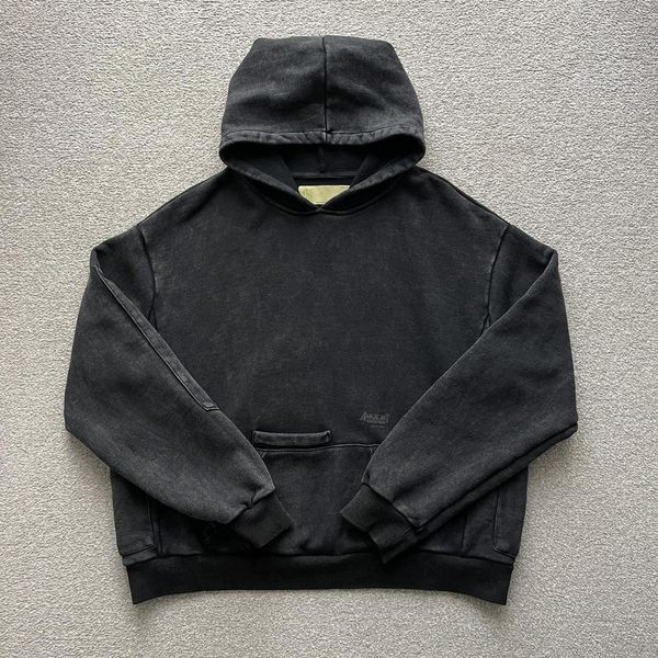 Underground Amulet Ware Carpenter hoodie in washed black | Grailed