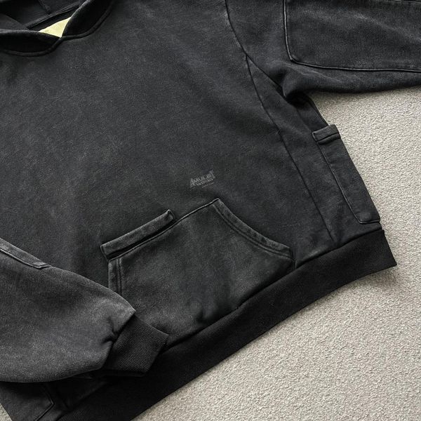 Underground Amulet Ware Carpenter hoodie in washed black | Grailed
