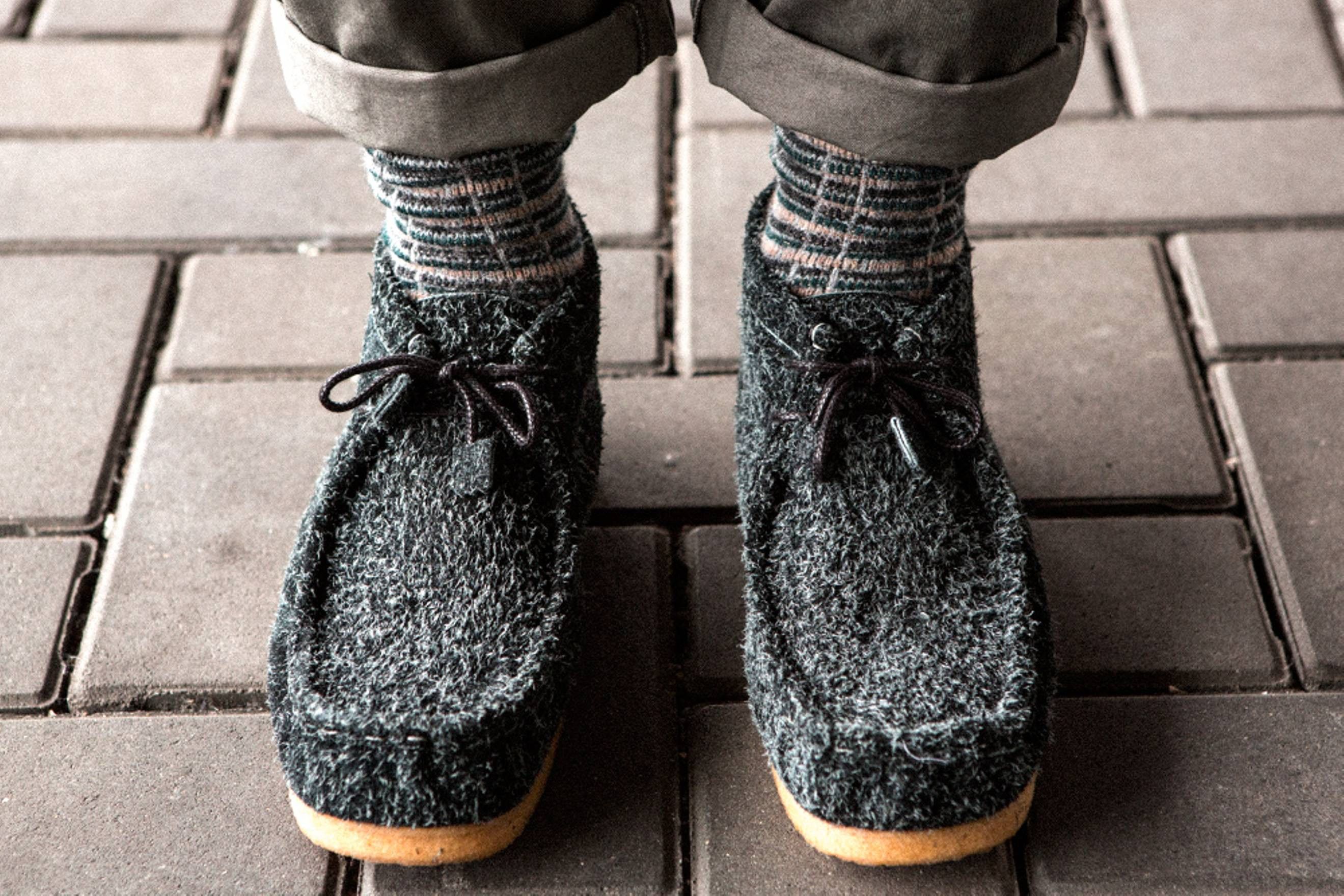 Hender Scheme Bracken Wallabee Boots | Grailed