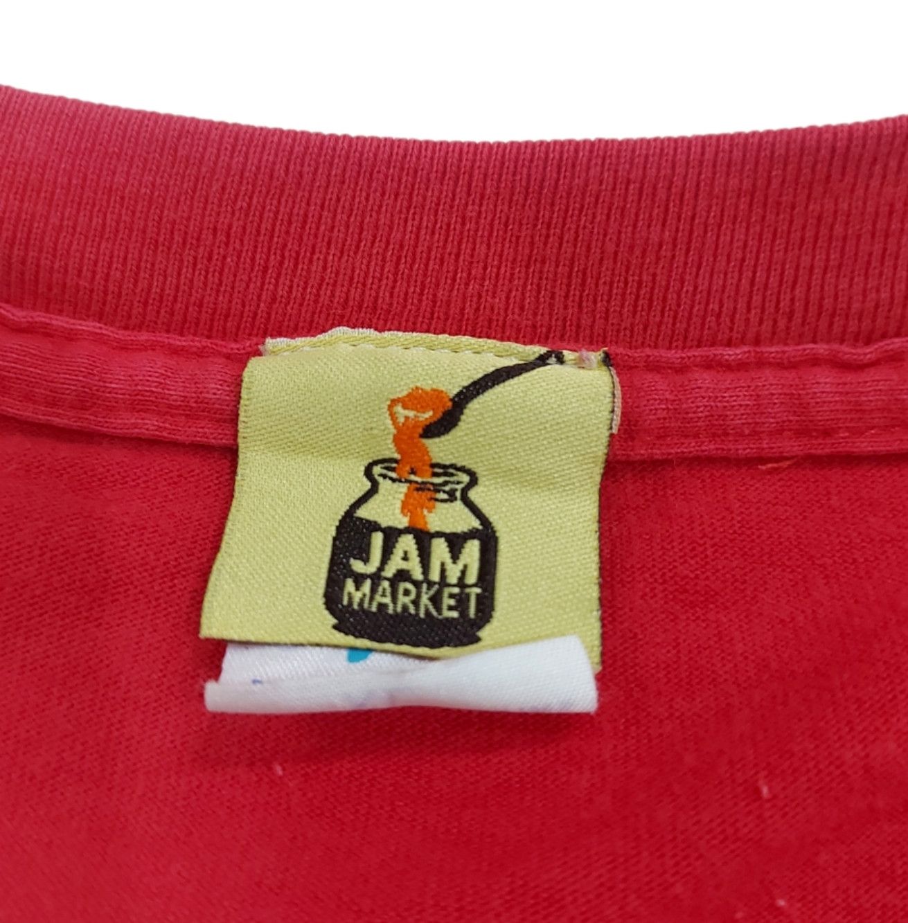 Jam Home Made × Japanese Brand RARE! VTG JAM MARKET JAPAN SUKAJAN GRAPHIC BACK HIT Size US XL / EU 56 / 4 - 8 Thumbnail