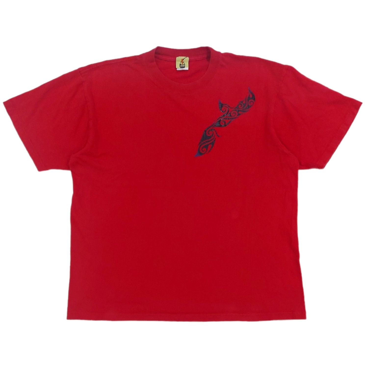 Jam Home Made × Japanese Brand RARE! VTG JAM MARKET JAPAN SUKAJAN GRAPHIC BACK HIT Size US XL / EU 56 / 4 - 2 Thumbnail