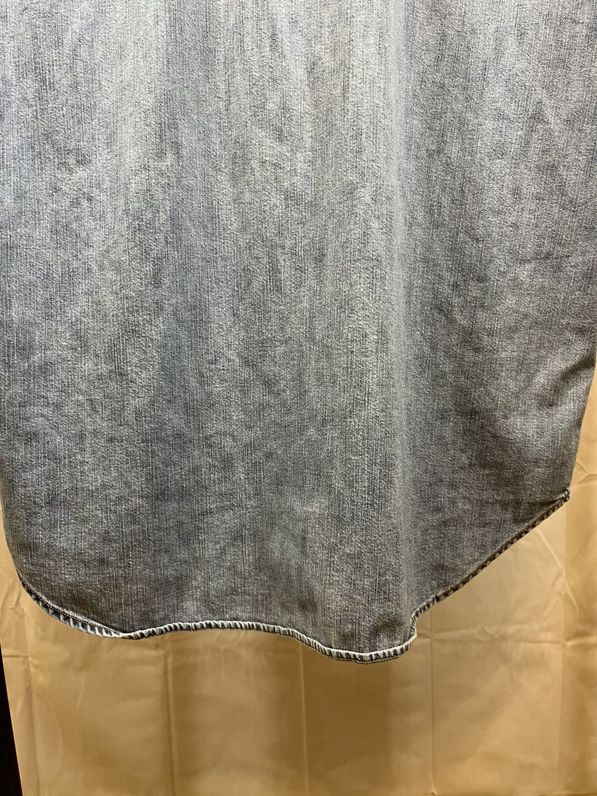 Levi's × Vintage Distressed Faded Cutoff Oversized Shirt Size US L / EU 52-54 / 3 - 14 Thumbnail