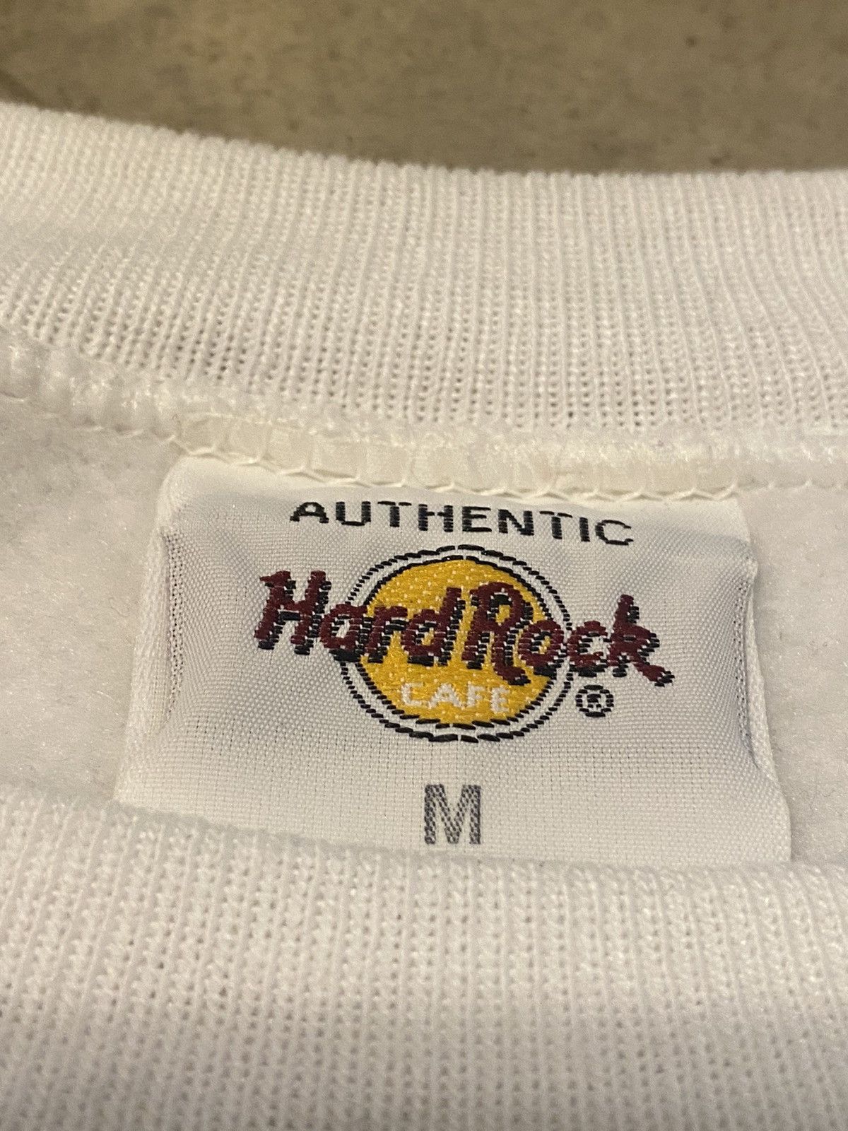 Hard Rock Cafe Hard Rock Cafe San Juan Crewneck Sweatshirt Vintage Y2K Size US M / EU 48-50 / 2 - 3 Thumbnail