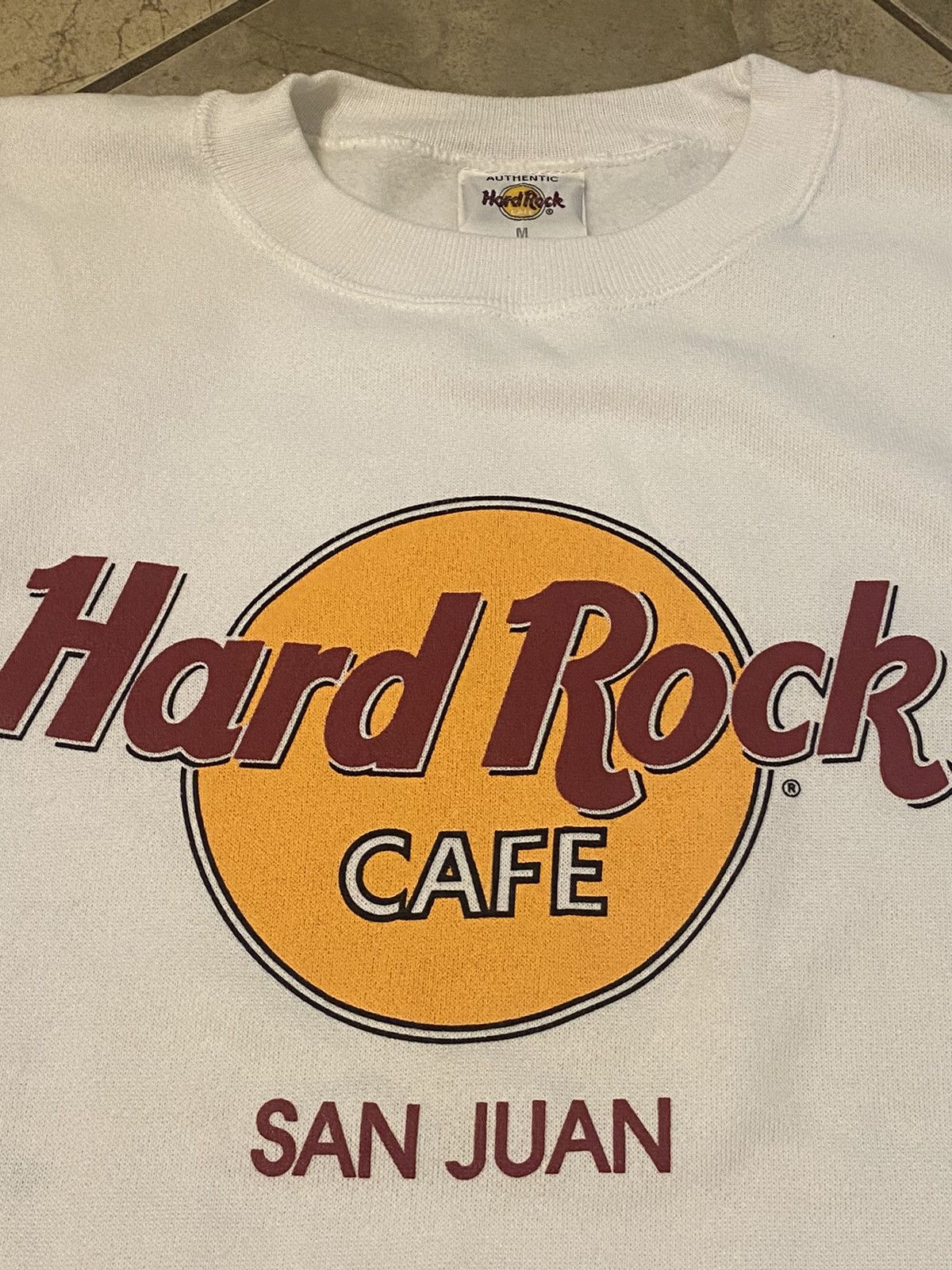 Hard Rock Cafe Hard Rock Cafe San Juan Crewneck Sweatshirt Vintage Y2K Size US M / EU 48-50 / 2 - 2 Thumbnail