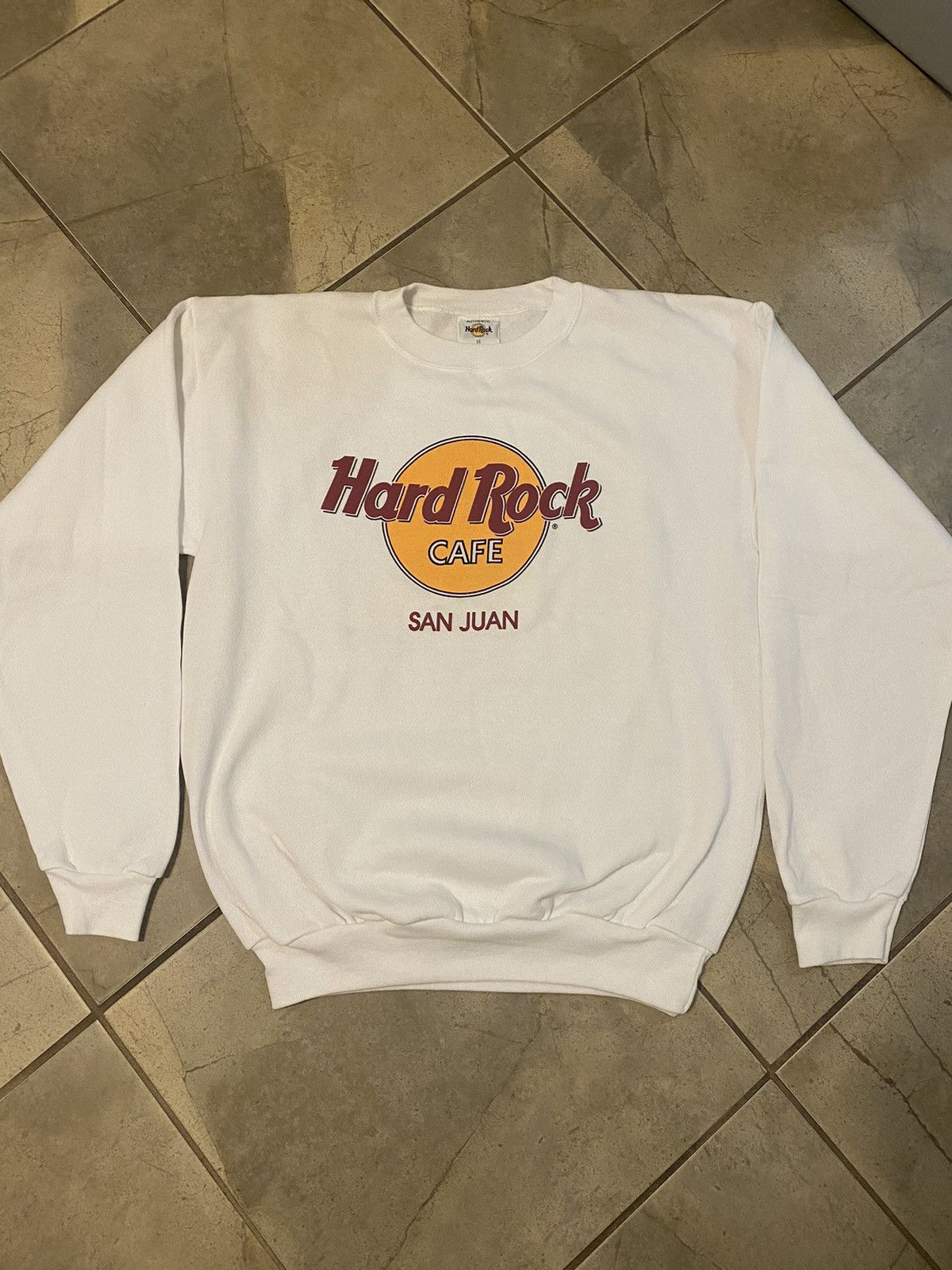 Hard Rock Cafe Hard Rock Cafe San Juan Crewneck Sweatshirt Vintage Y2K Size US M / EU 48-50 / 2 - 1 Thumbnail