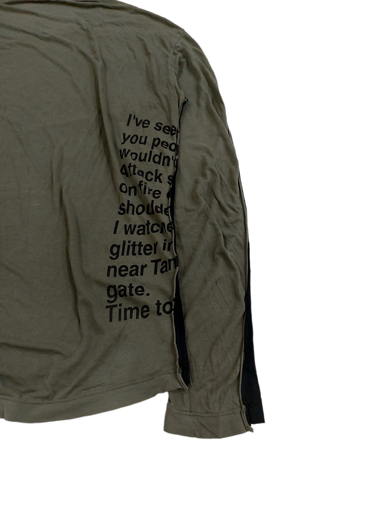 Daniele Alessandrini × Designer RARE! DANIELE ALENSSANDRINI DISTRESSED REMAKE STYLE Size US L / EU 52-54 / 3 - 7 Thumbnail