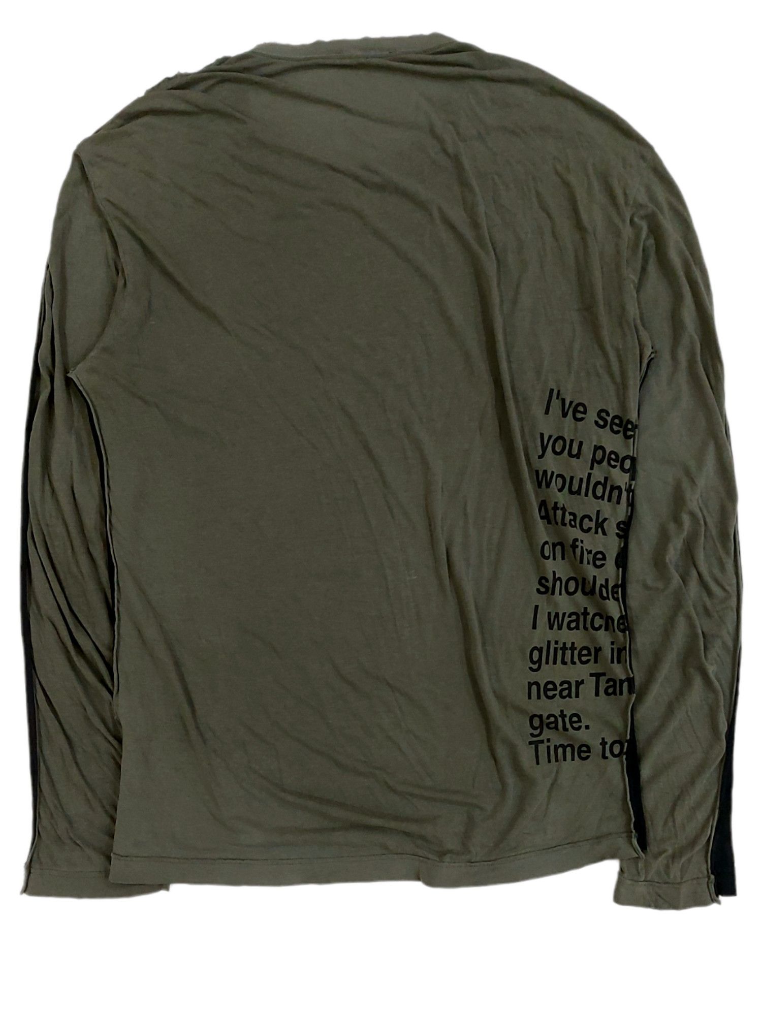 Daniele Alessandrini × Designer RARE! DANIELE ALENSSANDRINI DISTRESSED REMAKE STYLE Size US L / EU 52-54 / 3 - 1 Thumbnail