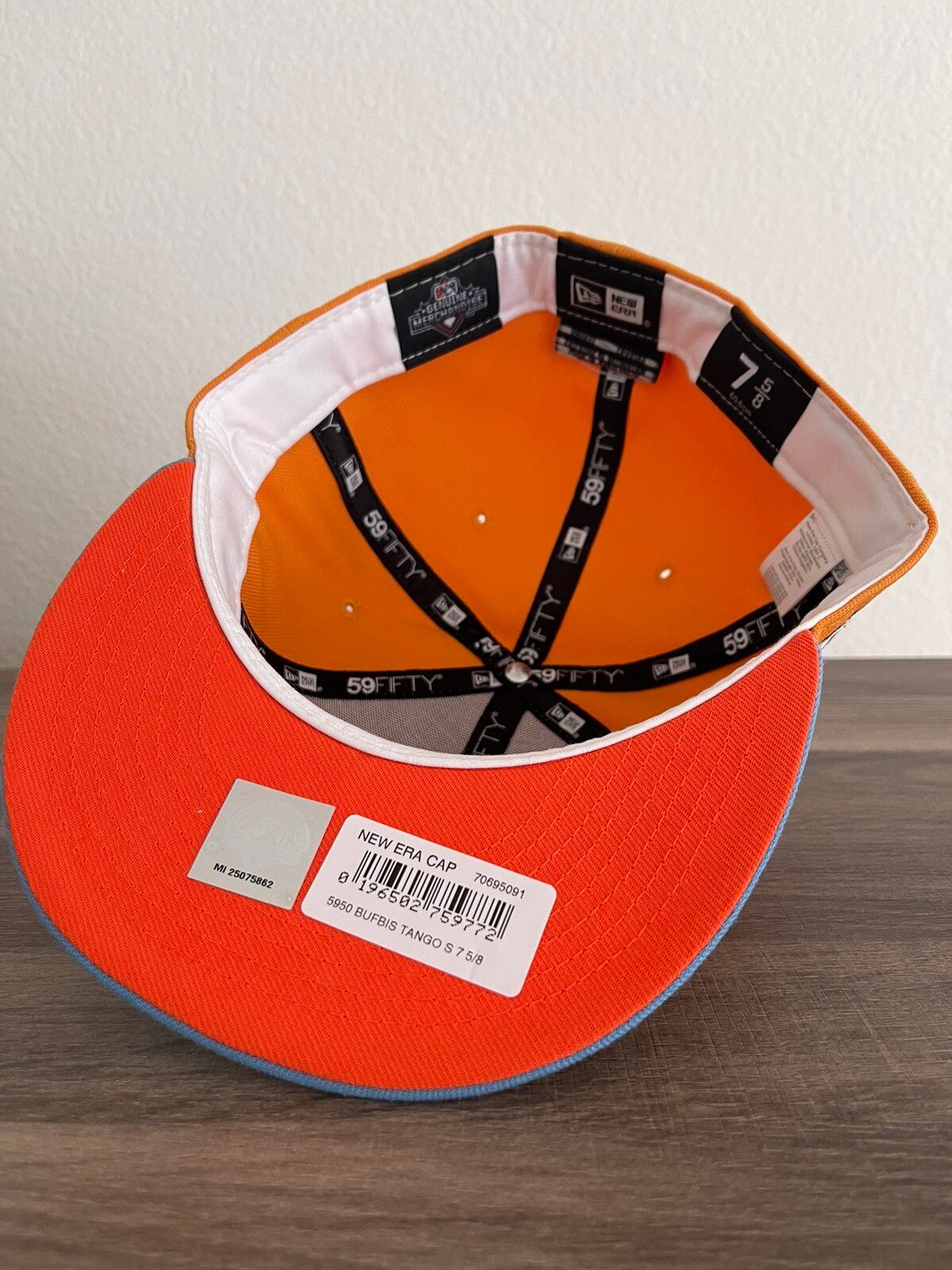 New Era Topperz Buffalo Bisons Iced Orange Edition - Size 7 5/8 Size ONE SIZE - 4 Preview