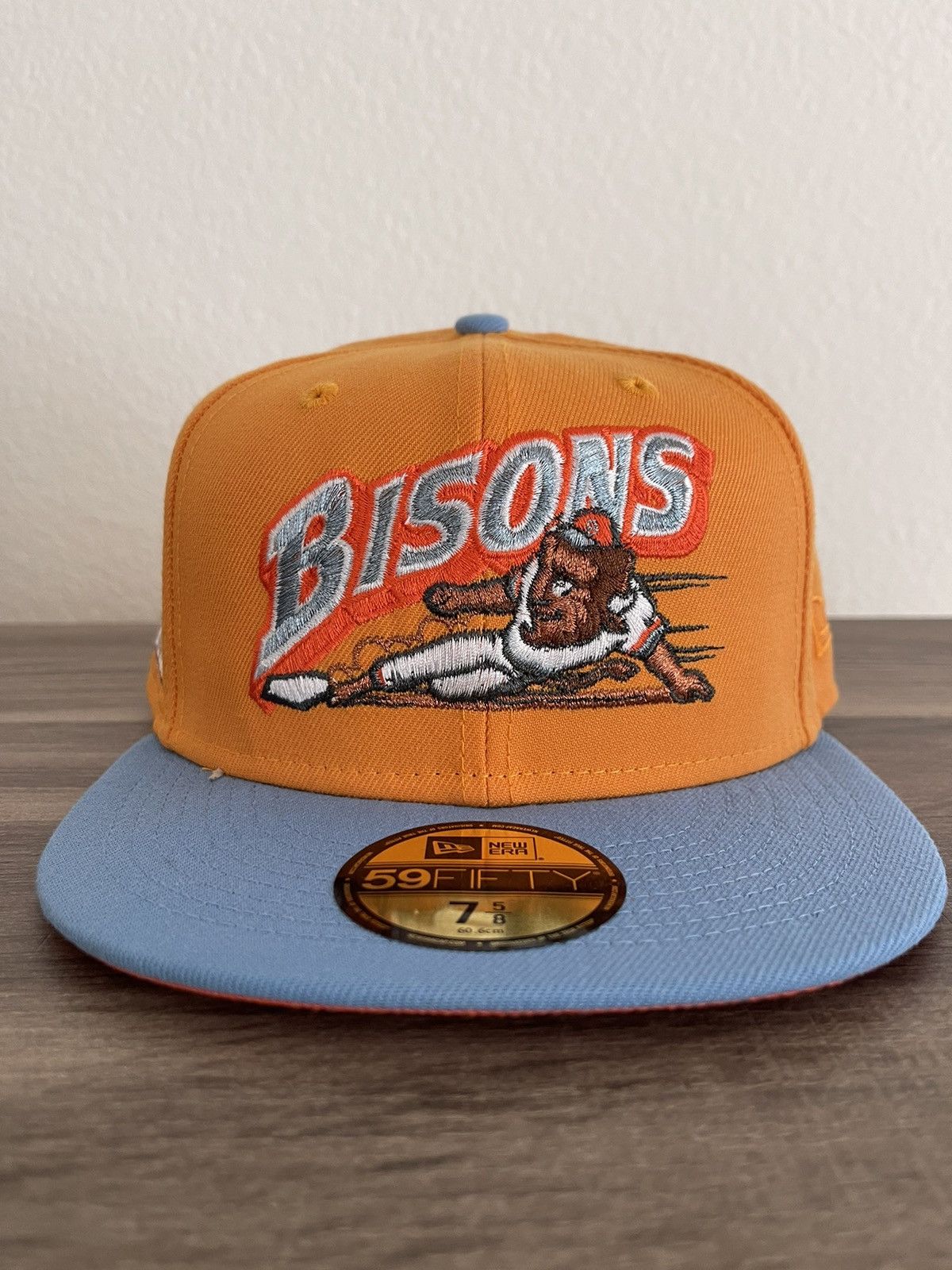 Topperz Topperz Buffalo Bisons Iced Orange Edition - Size 7 5/8 Size ONE SIZE - 1 Thumbnail