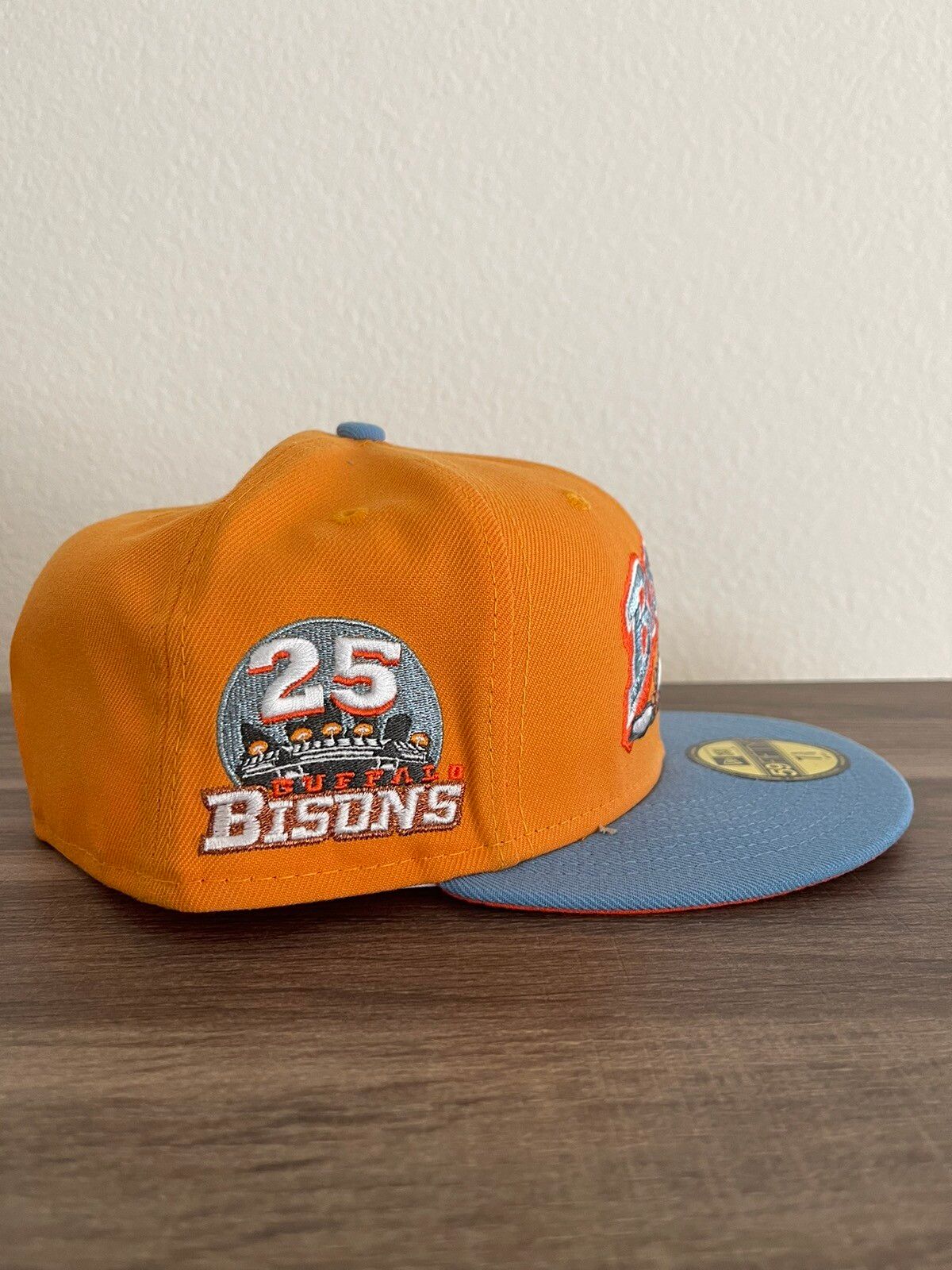 New Era Topperz Buffalo Bisons Iced Orange Edition - Size 7 5/8 Size ONE SIZE - 2 Preview