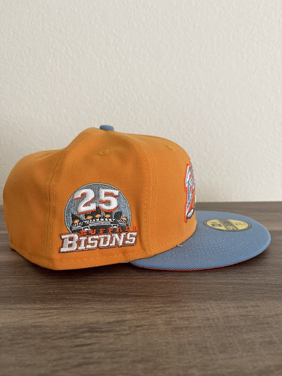 Topperz Topperz Buffalo Bisons Iced Orange Edition - Size 7 5/8 Size ONE SIZE - 2 Thumbnail
