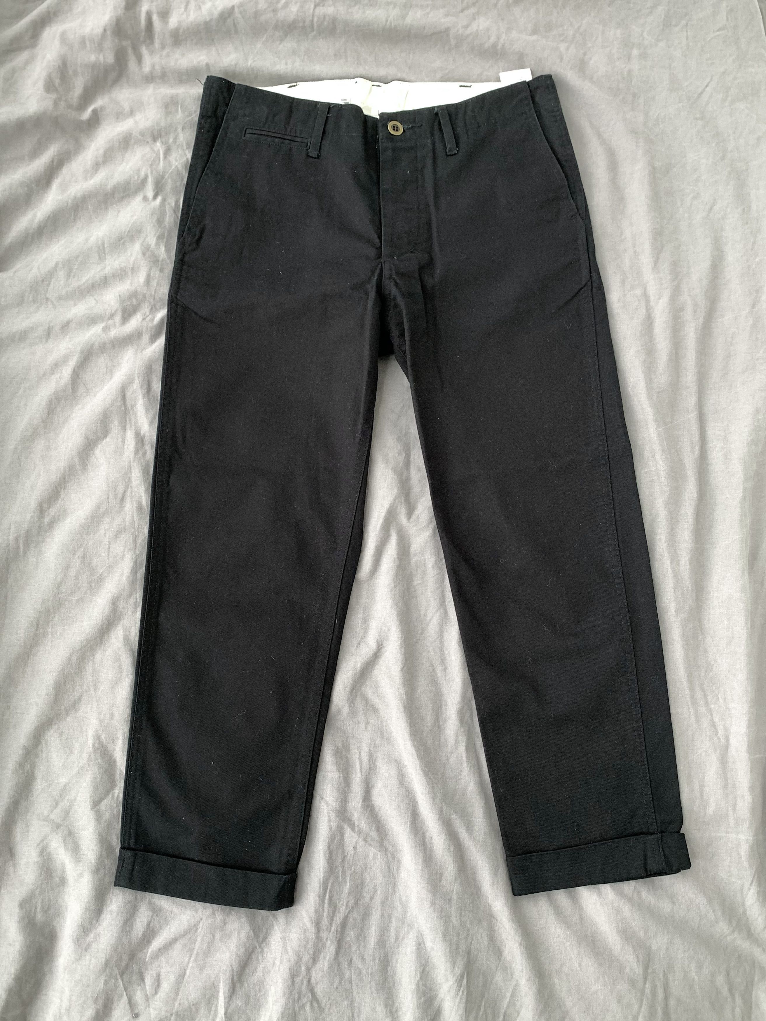 VISVIM High Water Chino Pants