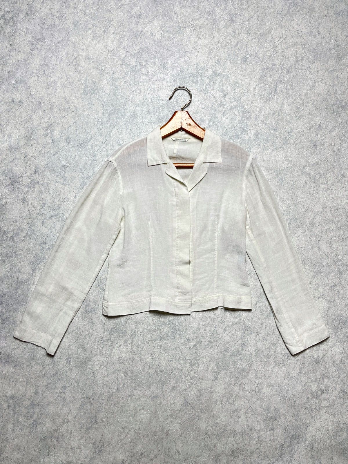 Max Mara Womens Viscose/Linen Blazer
