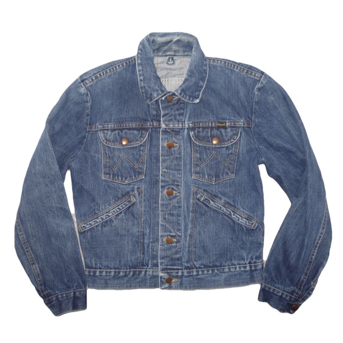 Not Like Us Denim Jacket - Vintage