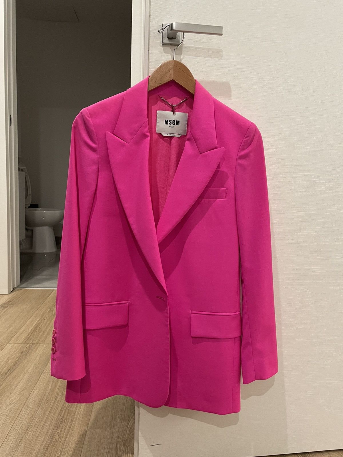 スーツ MSGM Women Suit Jackets 3841MDG2625710618 Red MSGM MSGM Women Suit Jackets 3841MDG2625710618 Red | Grailed