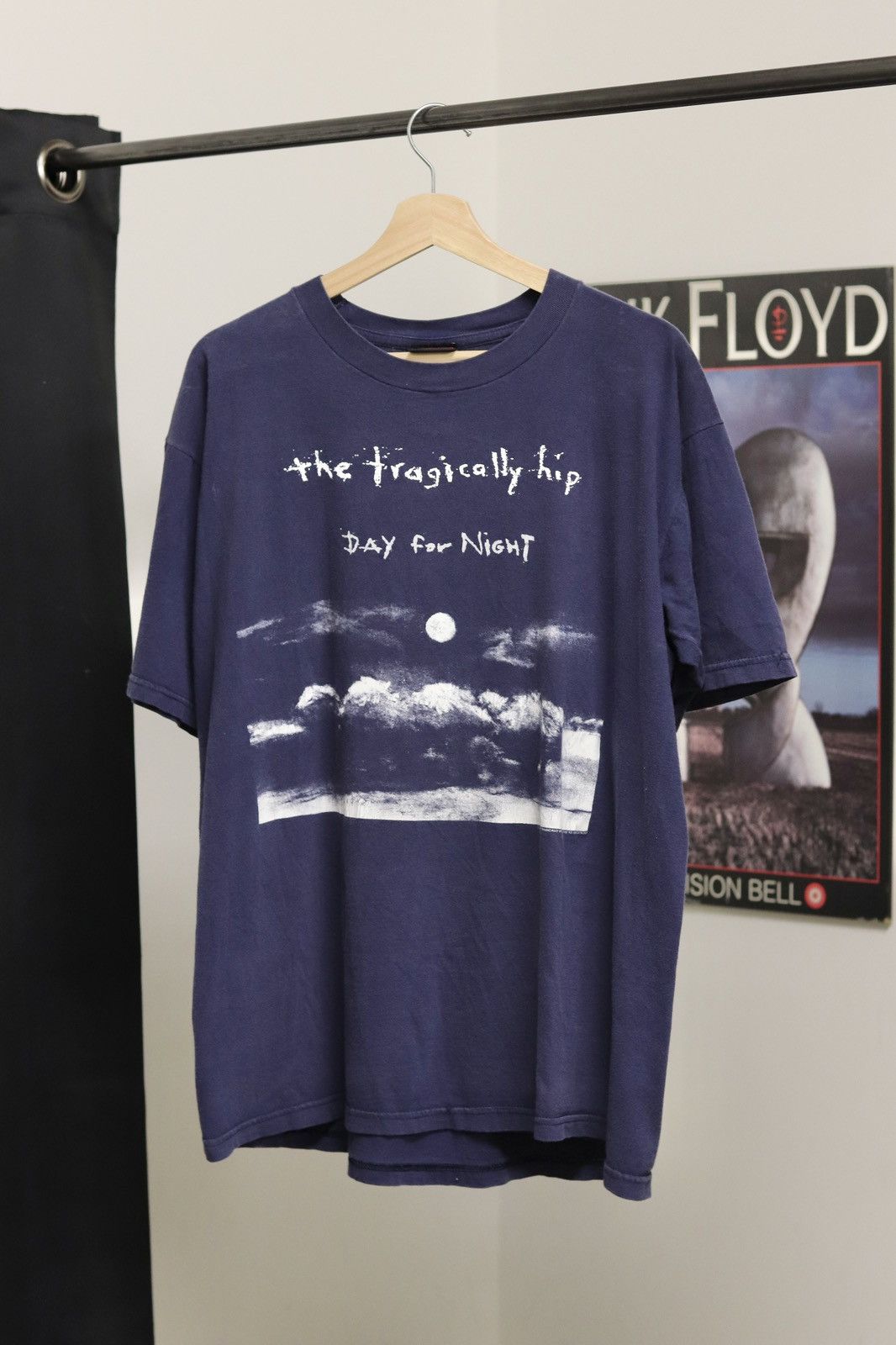 1994 Rare The Tragically Hip “Day for Night” Album t-shirt