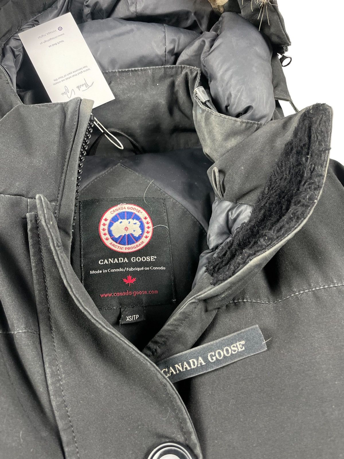 Canada Goose Canada Goose Parka Jacket Size US XS / EU 42 / 0 - 3 Thumbnail