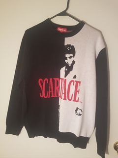 Supreme Scarface Sweater | Grailed