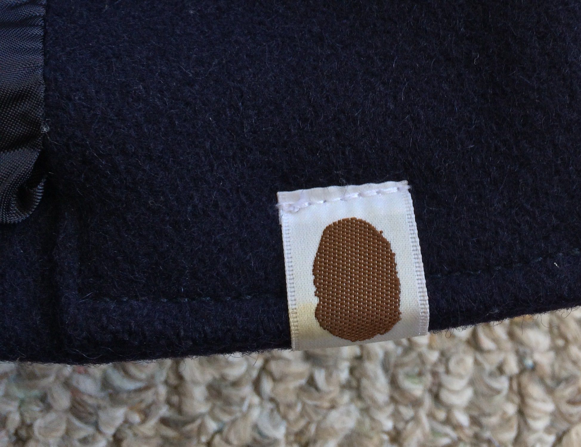 Bape OG Ape Is Bathing Embroidered Wool Bomber Jacket Size XS / US 0-2 / IT 36-38 - 8 Thumbnail