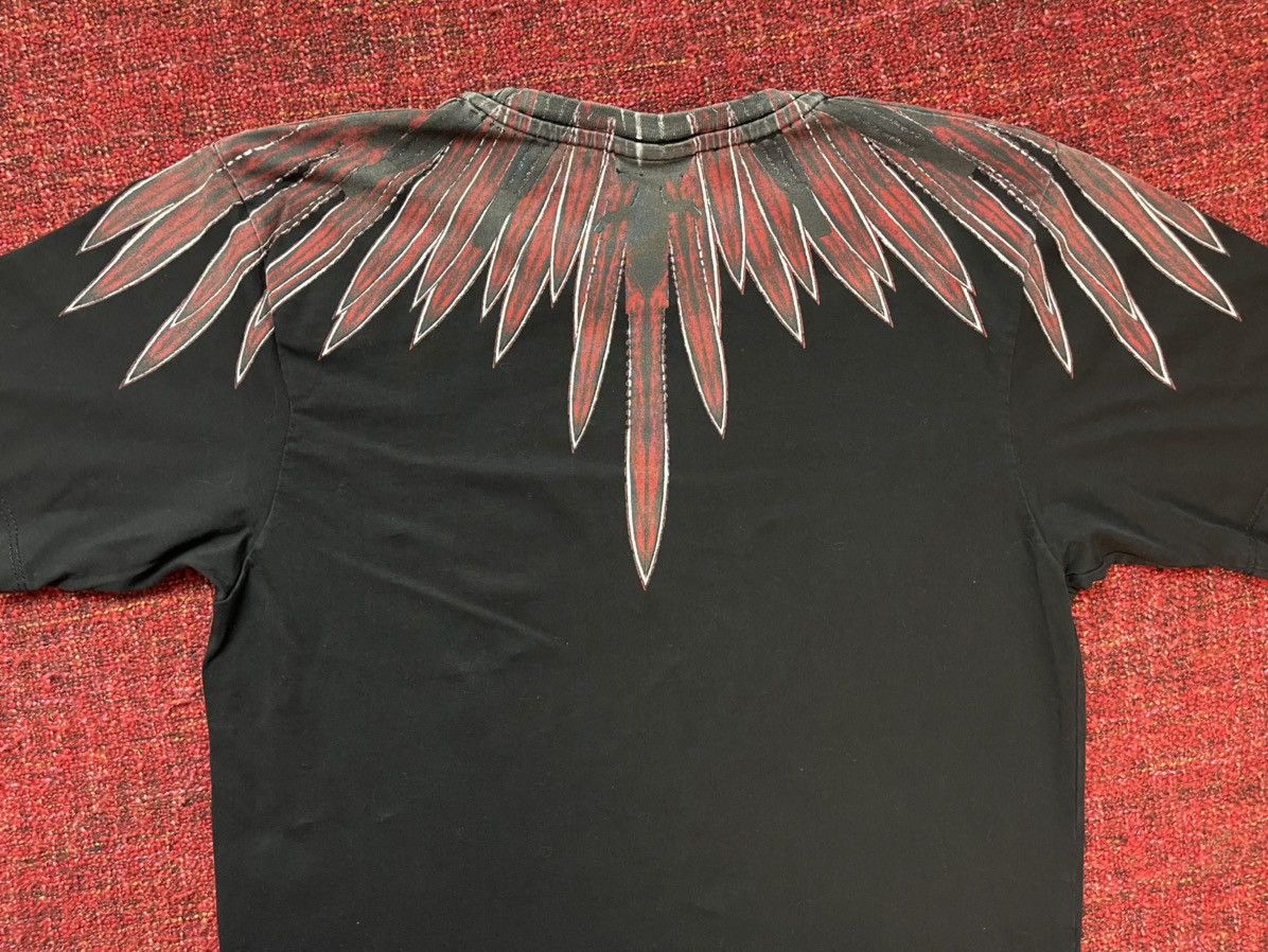 Designer × Marcelo Burlon Marcelo Burlon iconic avant Garde graphic t-shirt Size US S / EU 44-46 / 1 - 5 Thumbnail