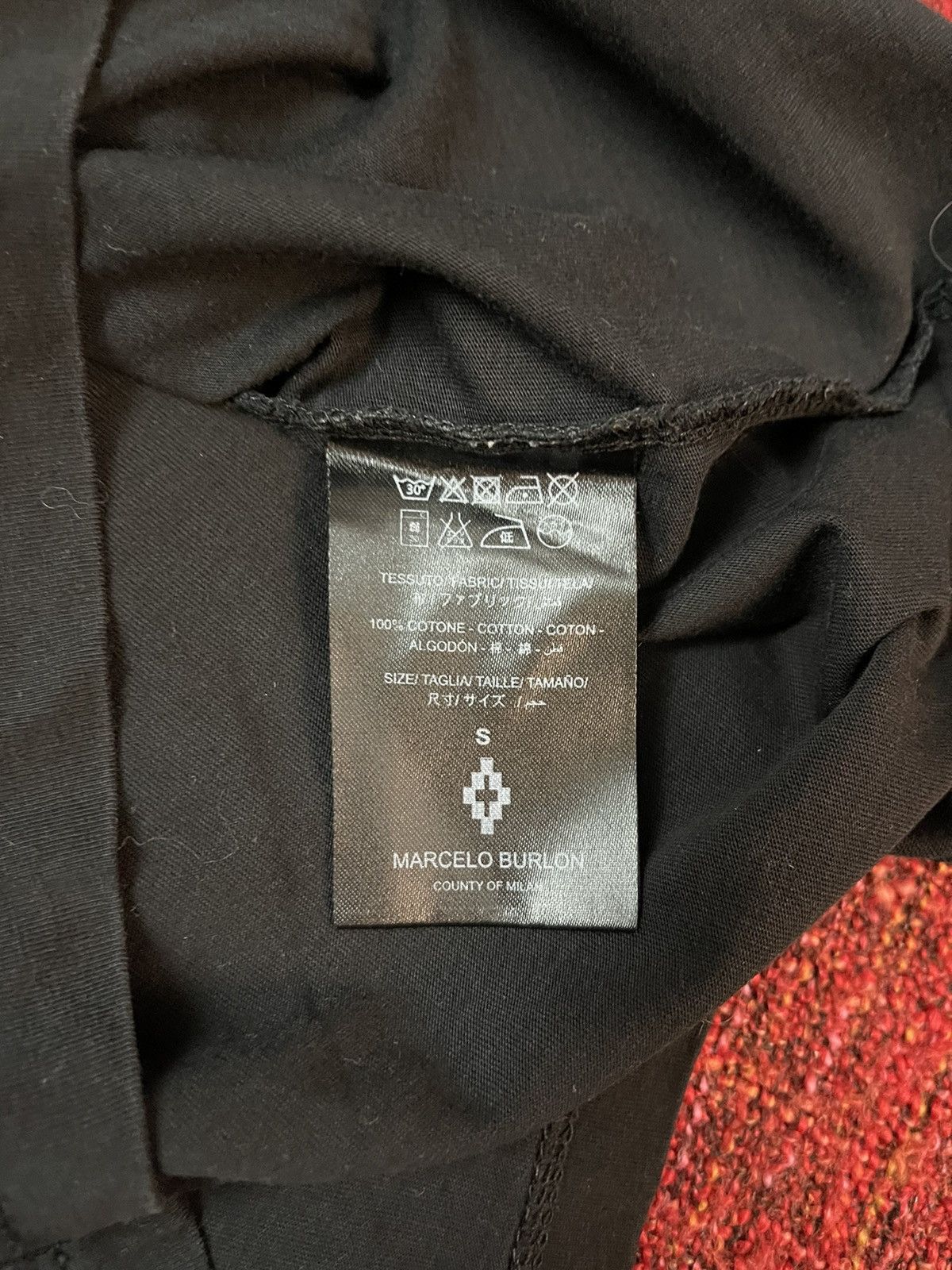 Designer × Marcelo Burlon Marcelo Burlon iconic avant Garde graphic t-shirt Size US S / EU 44-46 / 1 - 6 Thumbnail