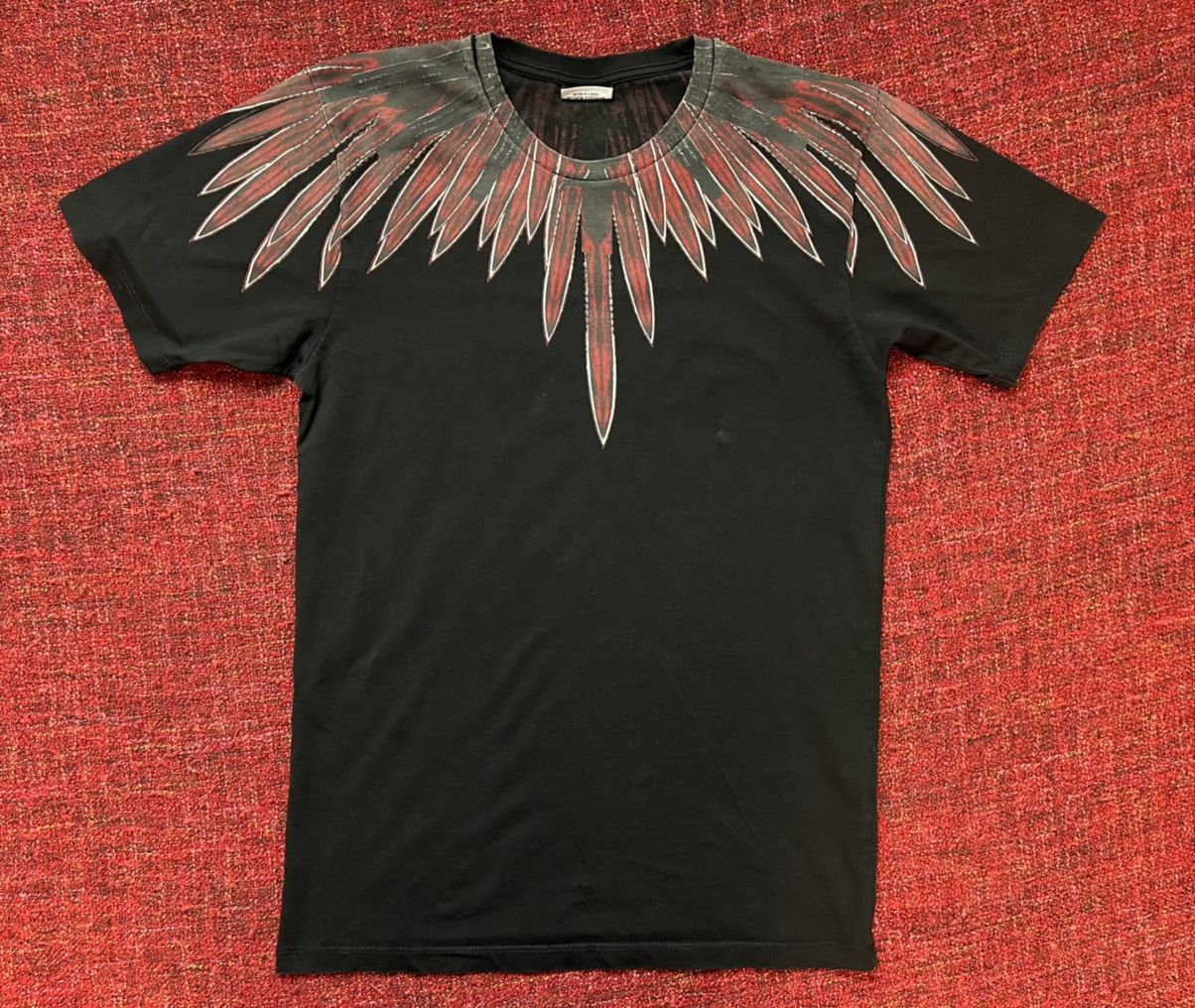 Marcelo Burlon iconic avant Garde graphic t-shirt