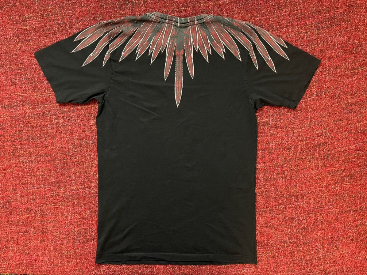 Designer × Marcelo Burlon Marcelo Burlon iconic avant Garde graphic t-shirt Size US S / EU 44-46 / 1 - 4 Thumbnail