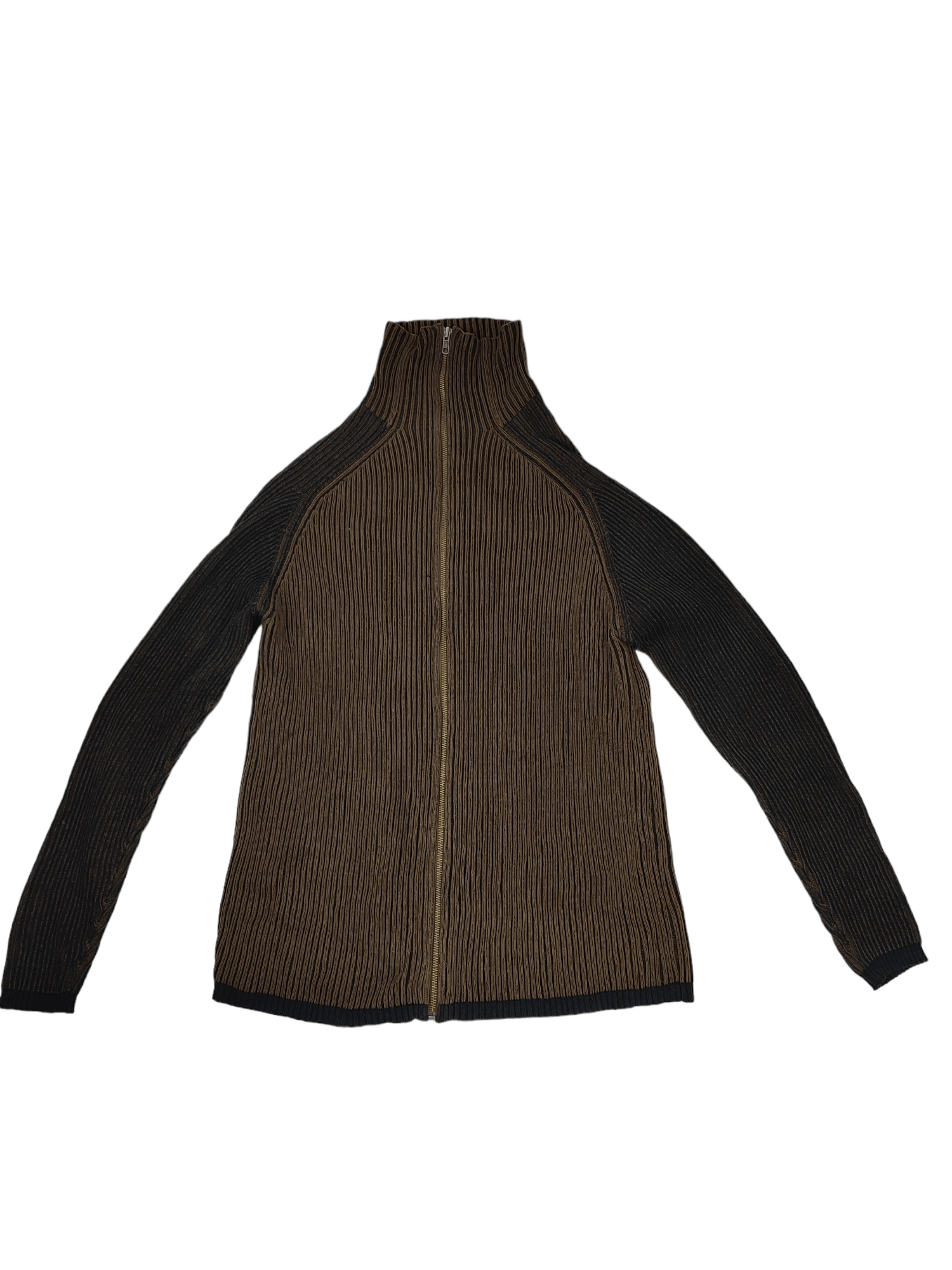 Seditionaries × Vintage Vintage brown Striped Knitwear Sweater Pullover Size US M / EU 48-50 / 2 - 1 Thumbnail