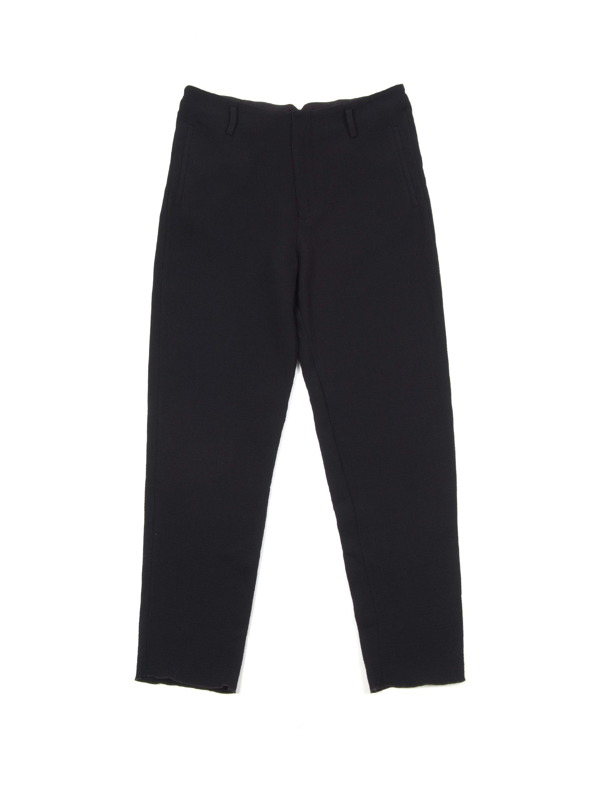 forte_forte Forte Forte Wool Black Pants High Rise Size 27" / US 4 / IT 40 - 1 Thumbnail