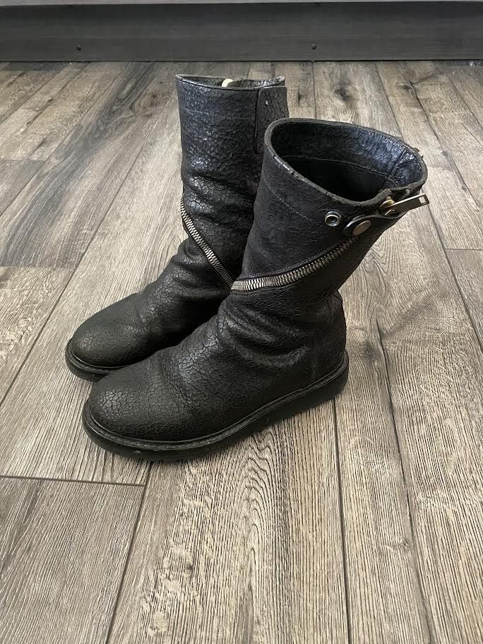 Rick Owens spiral boots creeper クリーパーよろしくお願いします - ブーツ