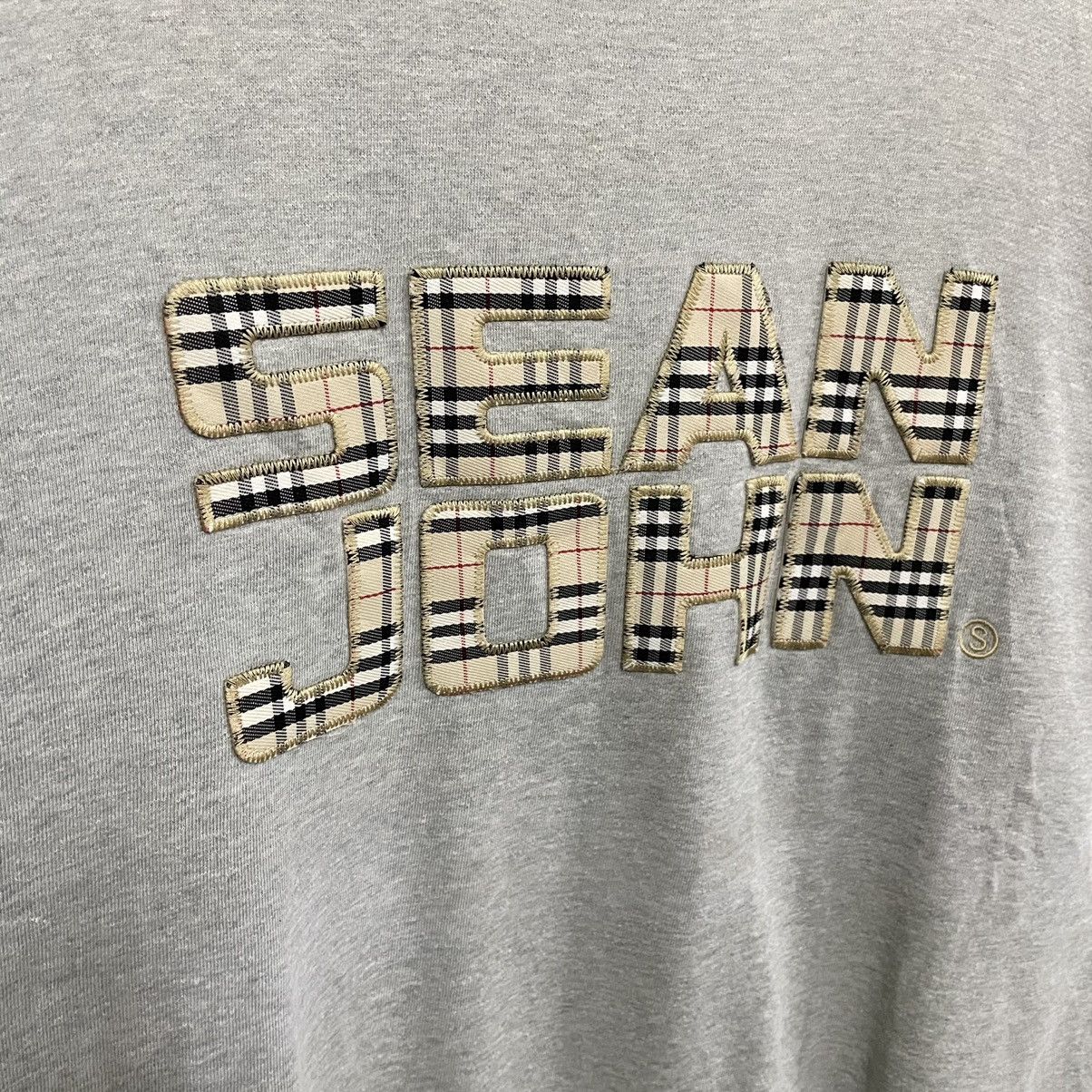 Sean John × Vintage 💥 Vintage Sean John Sweatshirt Burberry Inspired Size US XXL / EU 58 / 5 - 6 Thumbnail