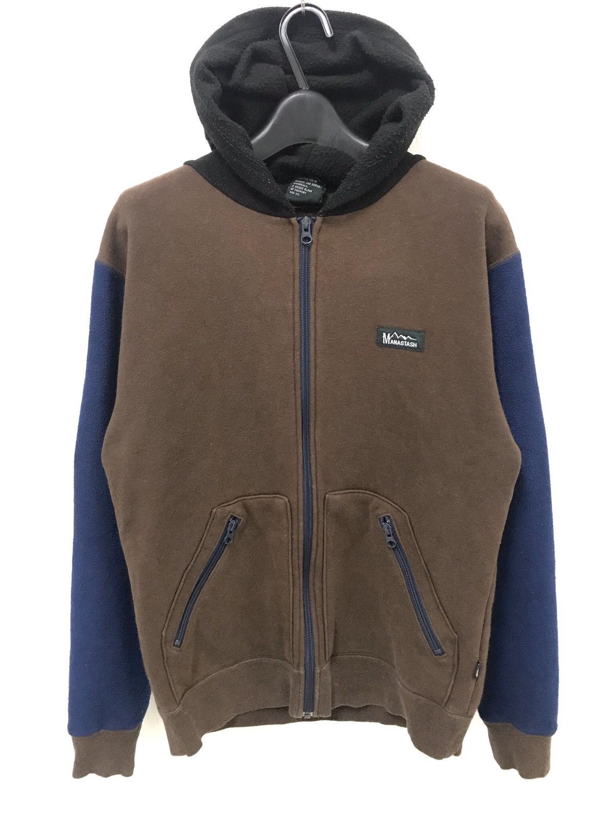 Japanese Brand × Manastash 💥 Manastash Outdoor Japan Zipper Hoodie Sweater Size US M / EU 48-50 / 2 - 2 Thumbnail