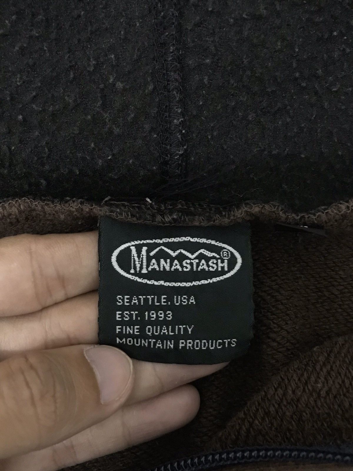Japanese Brand × Manastash 💥 Manastash Outdoor Japan Zipper Hoodie Sweater Size US M / EU 48-50 / 2 - 7 Thumbnail