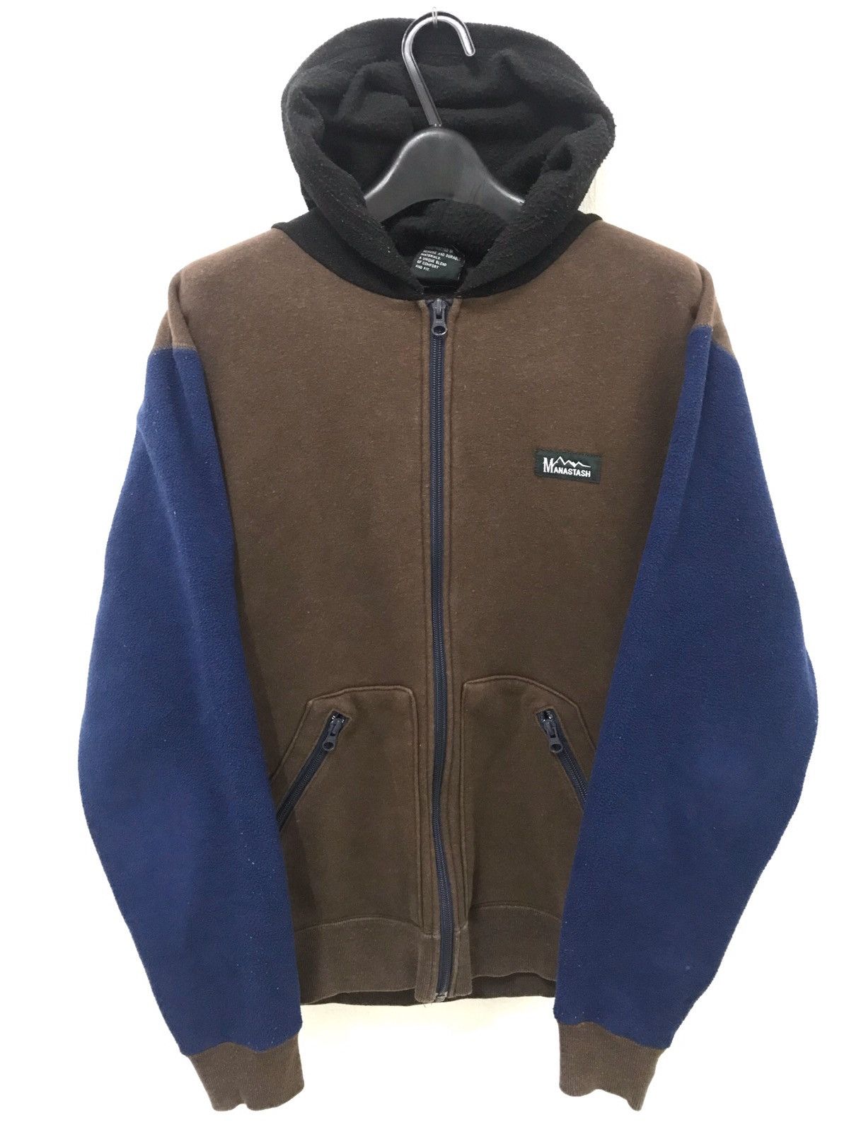 Japanese Brand × Manastash 💥 Manastash Outdoor Japan Zipper Hoodie Sweater Size US M / EU 48-50 / 2 - 1 Thumbnail