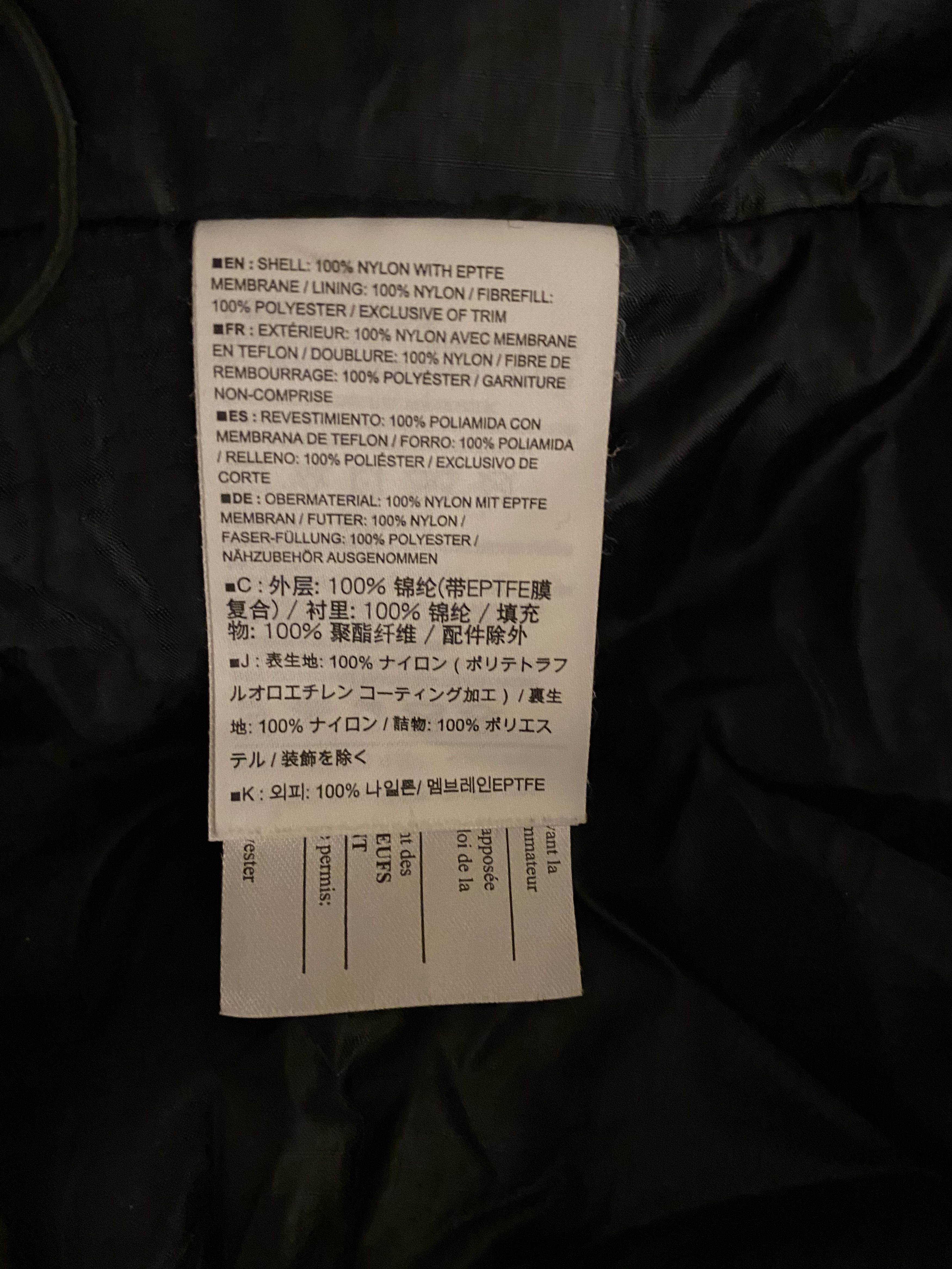 Arc'teryx Arcteryx LEAF Fusion Jacket Size US XL / EU 56 / 4 - 5 Thumbnail
