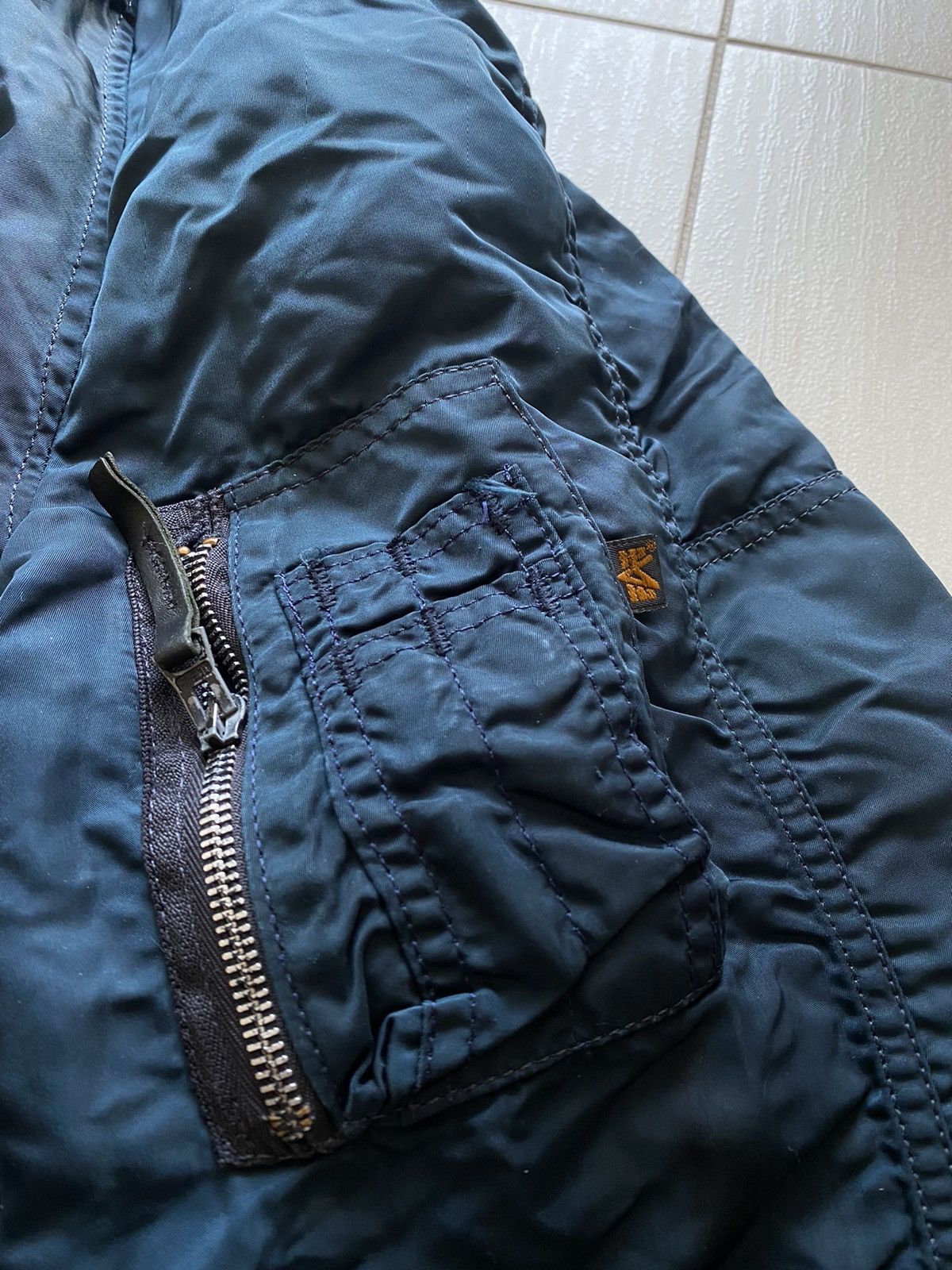 Alpha Industries Vintage Parka Military A 3B ECW jacket 90s Size US L / EU 52-54 / 3 - 4 Thumbnail