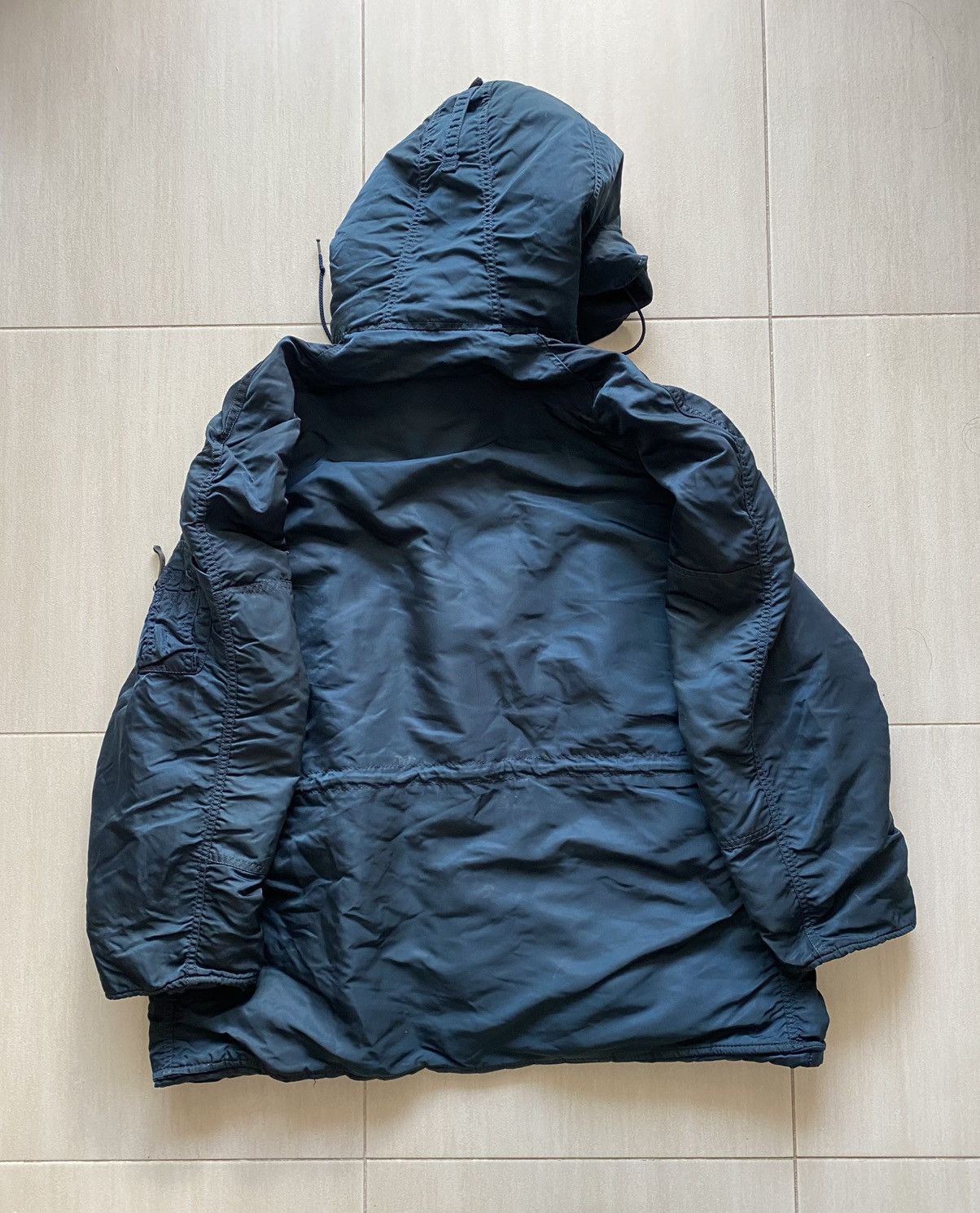 Alpha Industries Vintage Parka Military A 3B ECW jacket 90s Size US L / EU 52-54 / 3 - 2 Thumbnail