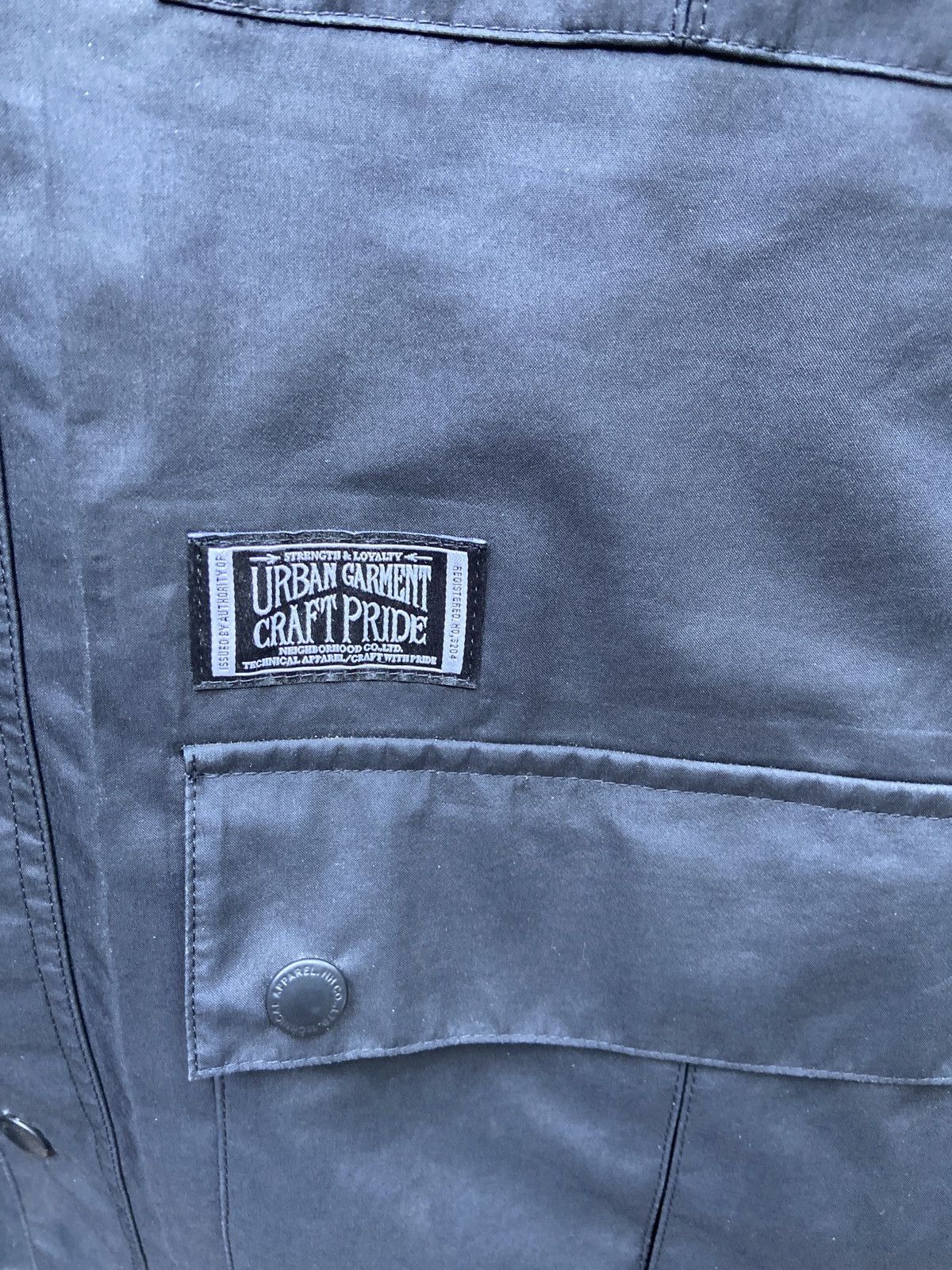 Japanese Brand Neighborhood Gortex Benders Jacket XL Size US XL / EU 56 / 4 - 3 Thumbnail