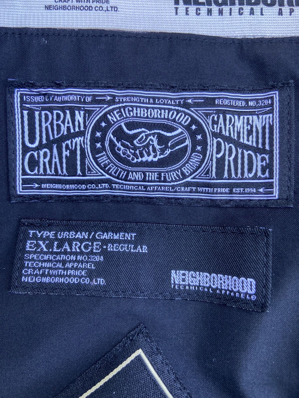Japanese Brand Neighborhood Gortex Benders Jacket XL Size US XL / EU 56 / 4 - 6 Thumbnail