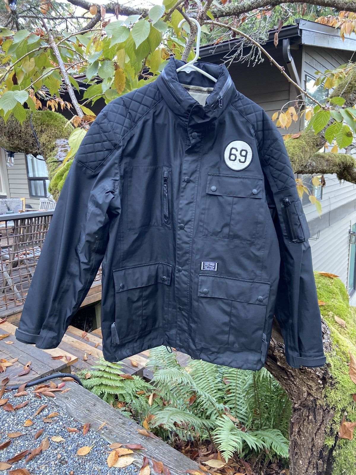 Japanese Brand Neighborhood Gortex Benders Jacket XL Size US XL / EU 56 / 4 - 1 Thumbnail