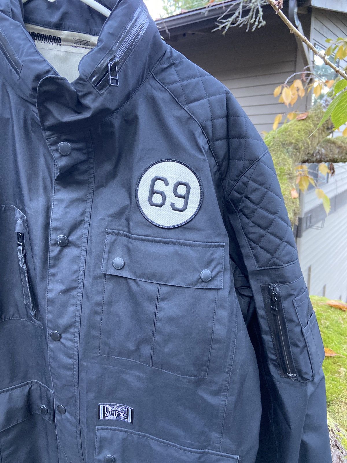 Japanese Brand Neighborhood Gortex Benders Jacket XL Size US XL / EU 56 / 4 - 2 Thumbnail
