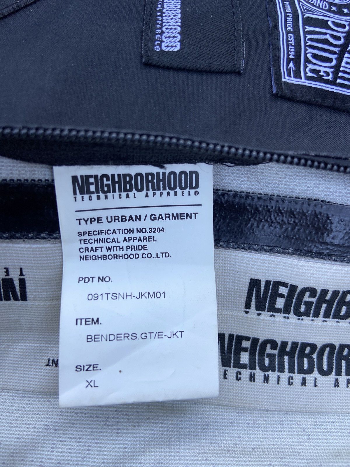 Japanese Brand Neighborhood Gortex Benders Jacket XL Size US XL / EU 56 / 4 - 7 Thumbnail