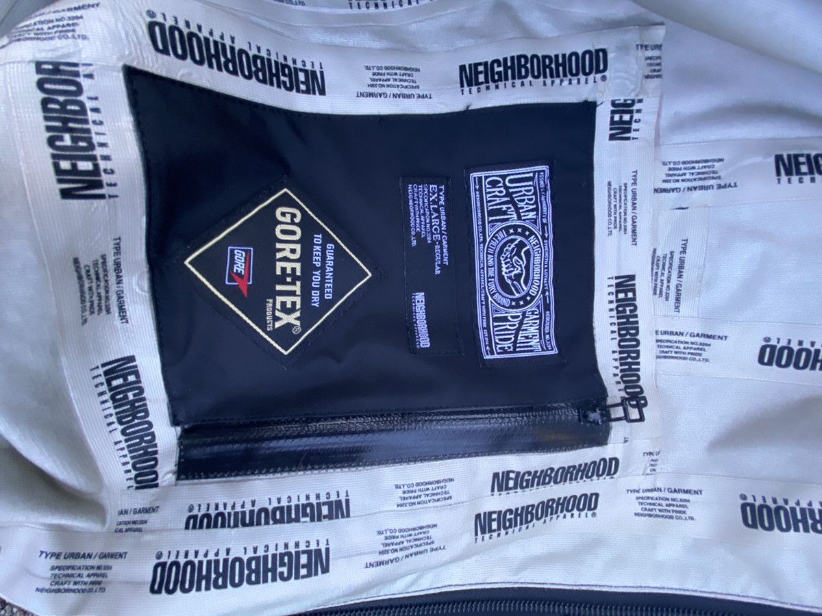 Japanese Brand Neighborhood Gortex Benders Jacket XL Size US XL / EU 56 / 4 - 5 Thumbnail