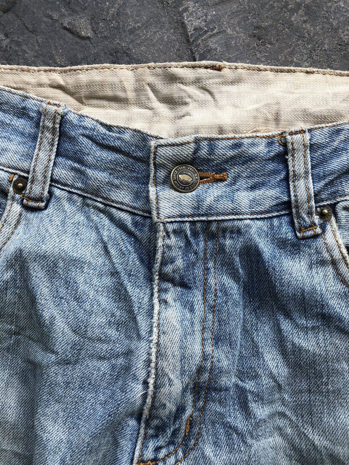Vans Vans TRASHED Denim Jeans Size US 30 / EU 46 - 5 Thumbnail