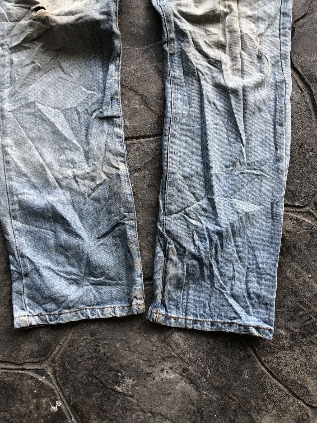Vans Vans TRASHED Denim Jeans Size US 30 / EU 46 - 4 Thumbnail